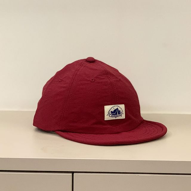 Baseball Applique Cap