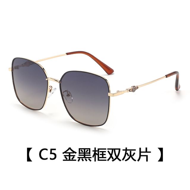 Sunglasses Geometric Frame