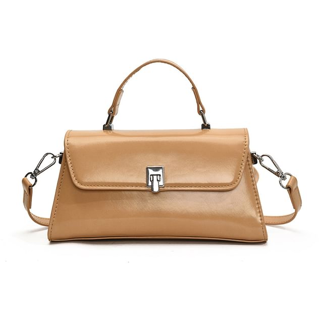 Flap Bag Faux Crossbody Leather