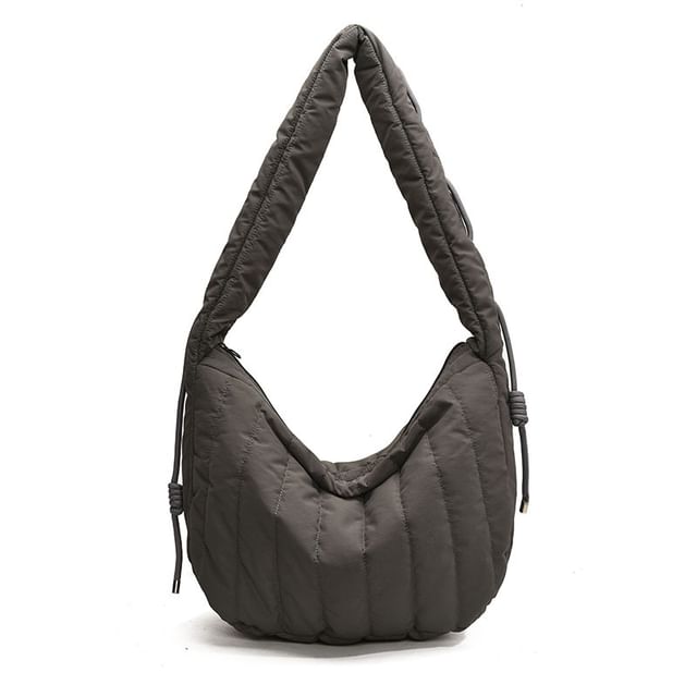 Quilted Plain Bag Shoulder