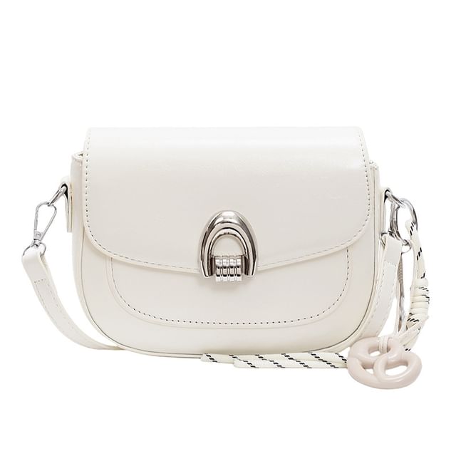 Leather Bag Faux Crossbody Flap