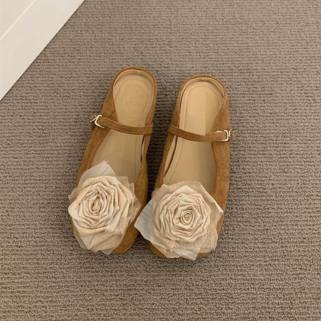 Shoes Jane Mary Floral