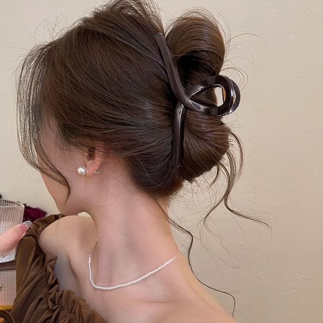 Claw Clip (Various Acrylic Designs) Hair