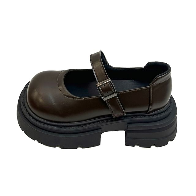 Shoes Platform Jane Mary