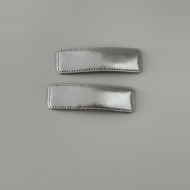 Clip Set Geometric Alloy Hair