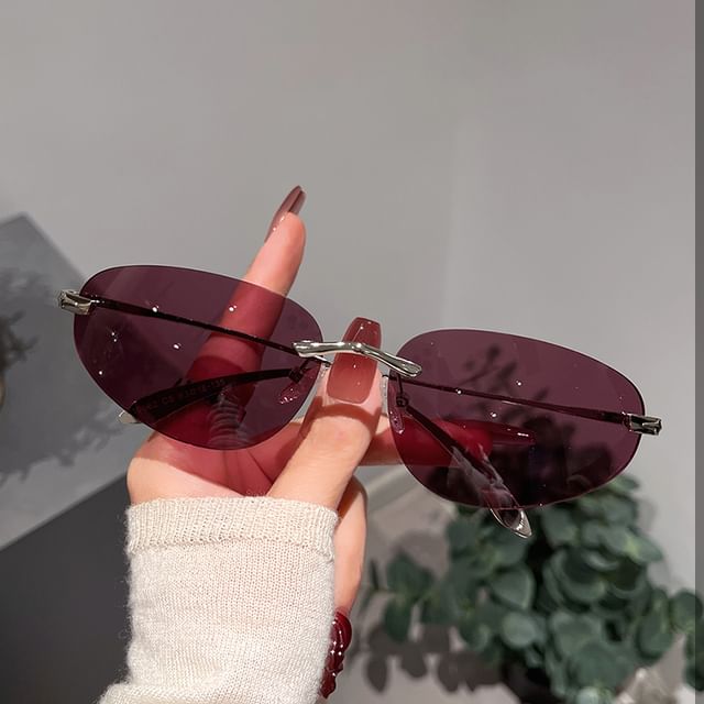 Sunglasses Retro Frameless