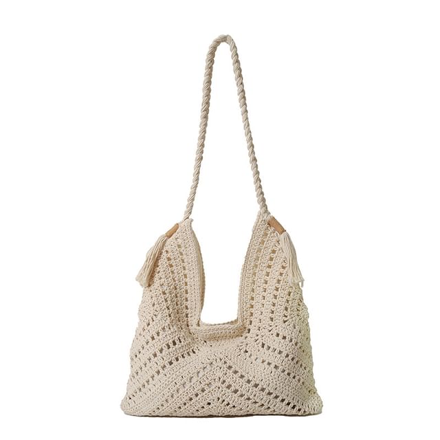 Tote Crochet Lace Bag