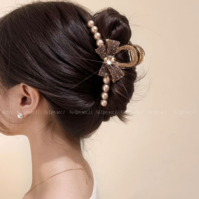 Rhinestone Bead Hair (Various / Claw Designs)