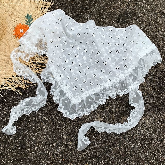 Bonnet Hat Lace