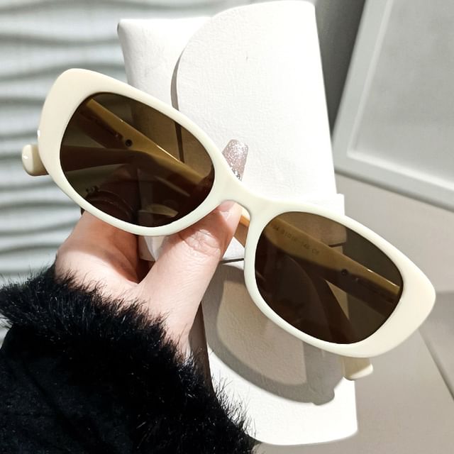 Sunglasses Plain Rectangle