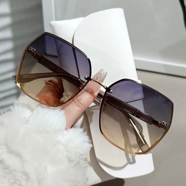 Sunglasses Gradient Square