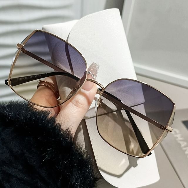 Oversized Square Sunglasses