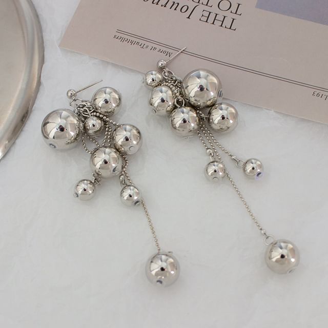 Drop / Ball On Earring Clip