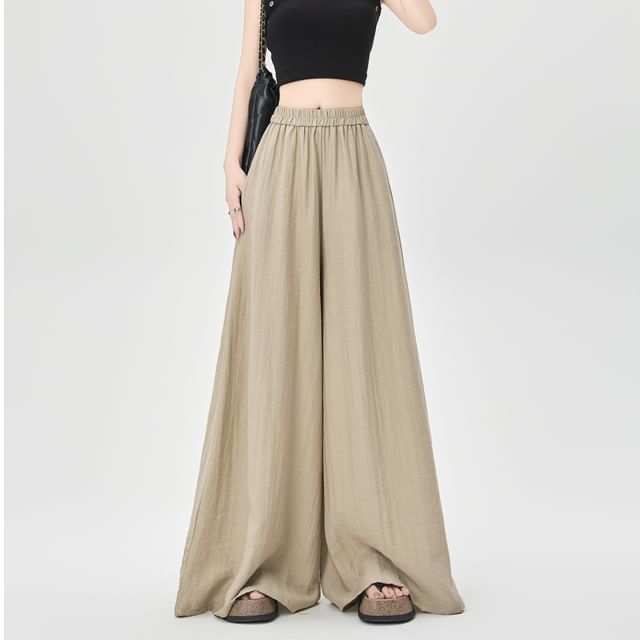 (Various Plain High Waist Designs) Culottes