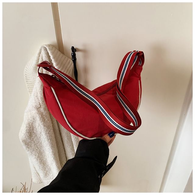 Trim Crossbody Bag Contrast