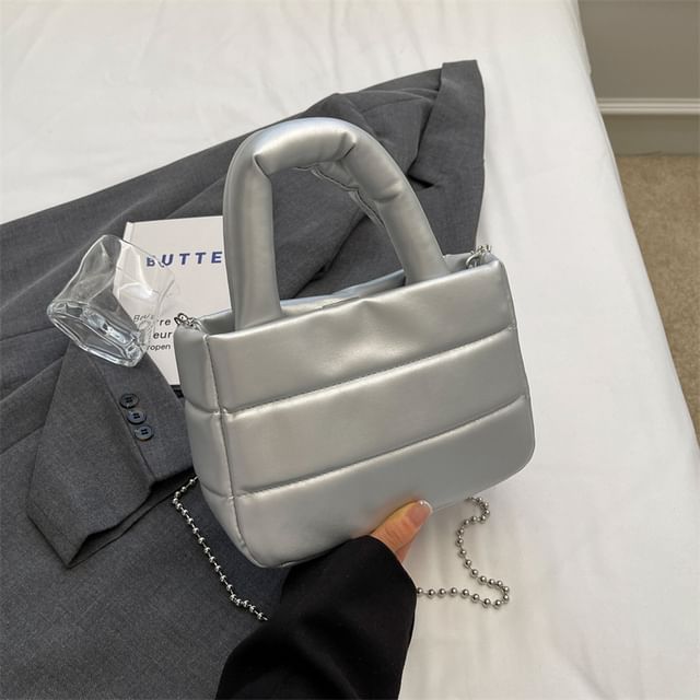 Plain Bag Bucket Top Handle