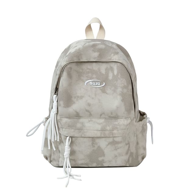 Laptop Backpack Dye Nylon Tie