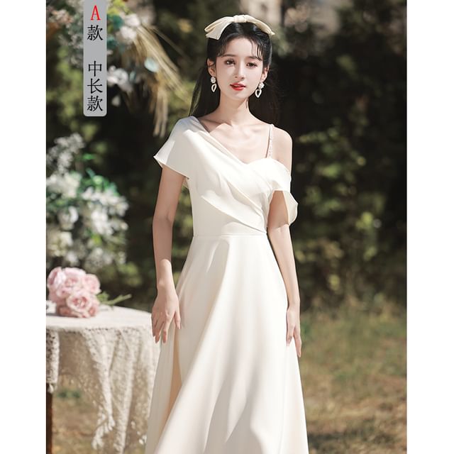 Plain Evening (Various Gown Designs) Bridesmaid