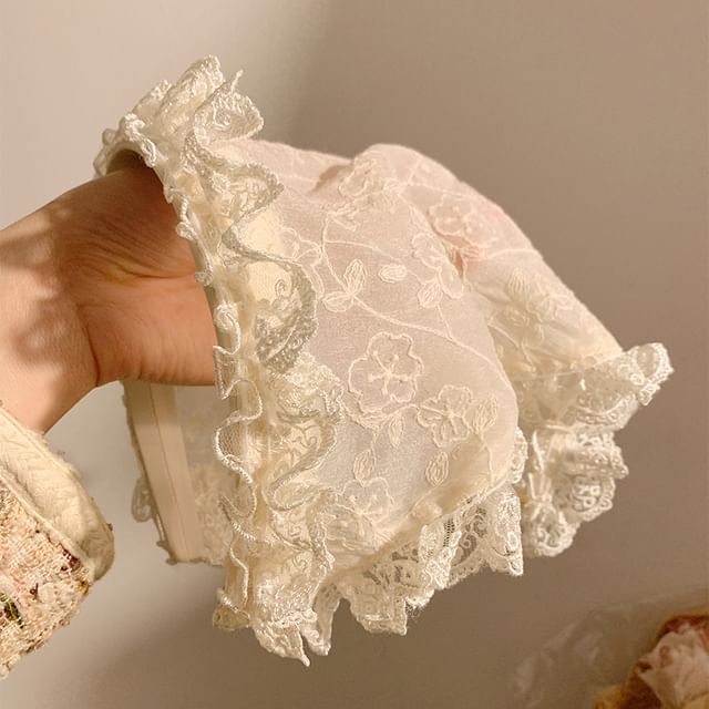 Headband with Bow Headscarf