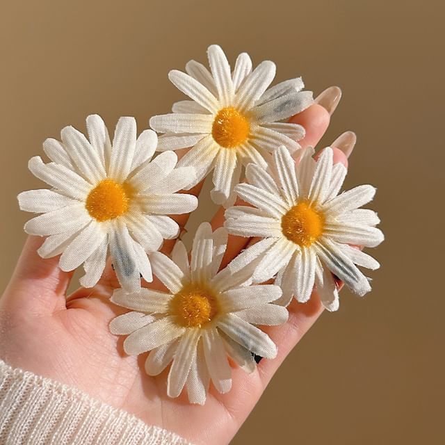 Clip Daisy Set Hair