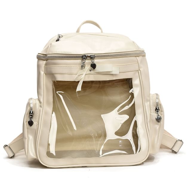 Backpack Multi-Pocket PVC Panel