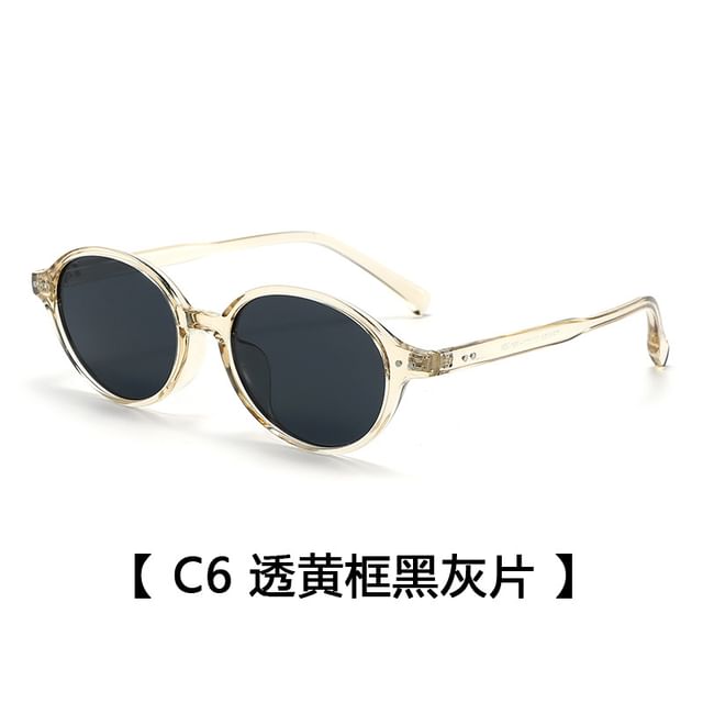 Sunglasses Oval Frame