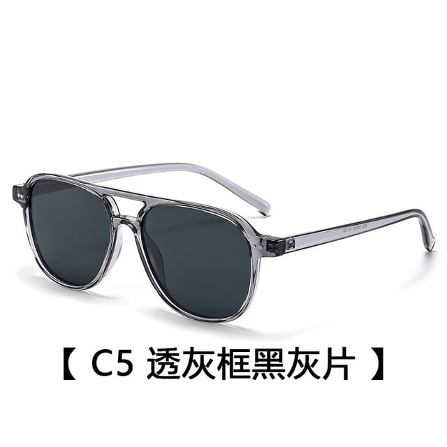 Plastic Sunglasses Aviator