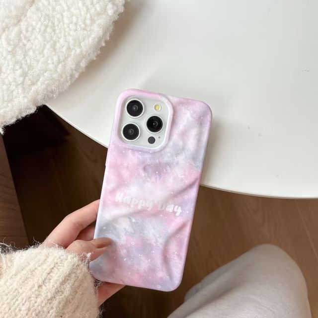 Gradient Textured Phone Case