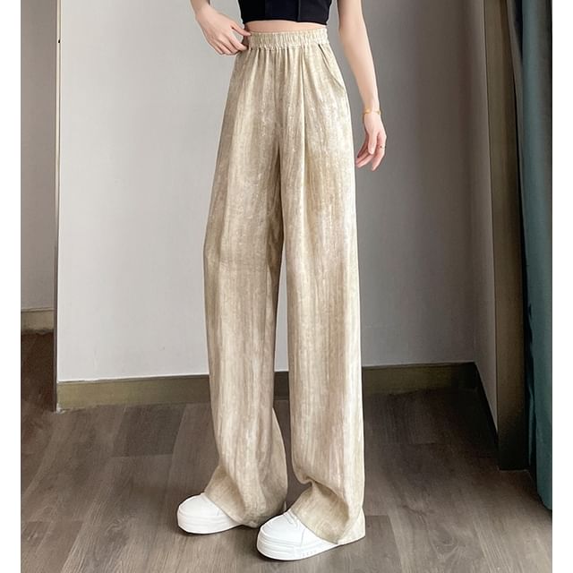 Wide Pants (Various Print Leg Designs) Waist Elastic