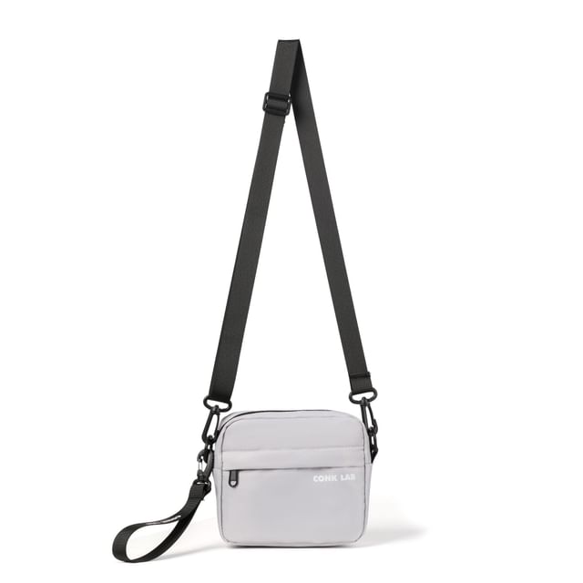 Bag Lettering Crossbody Print Nylon