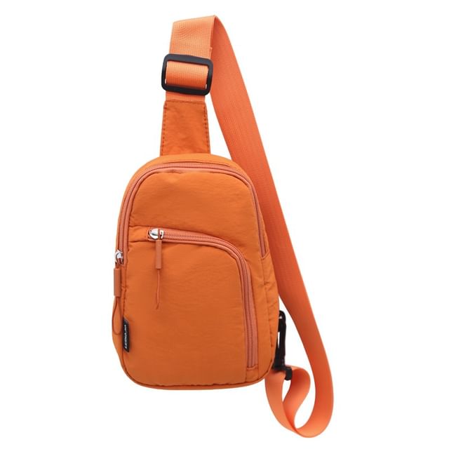 Sling Bag Plain Nylon