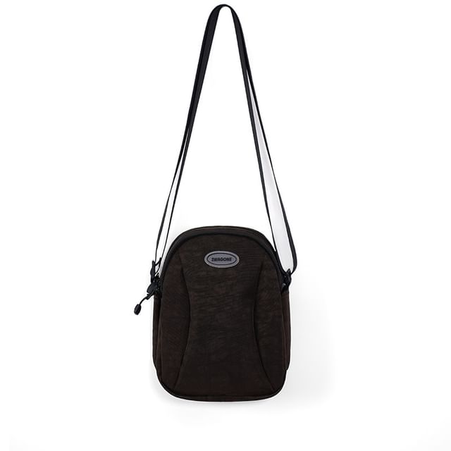 Bag Crossbody Plain Nylon
