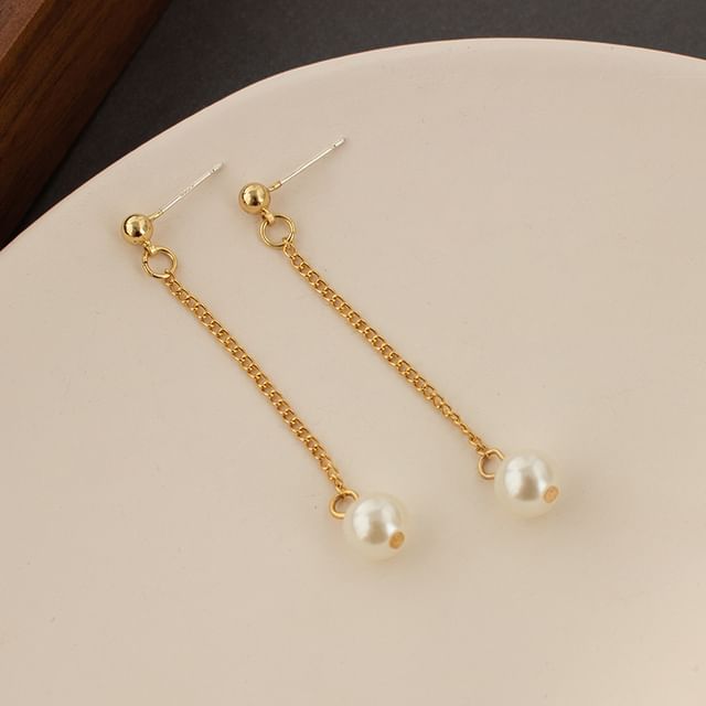 Pearl / Dangle Ear Faux Designs) (Various Earring Cuff