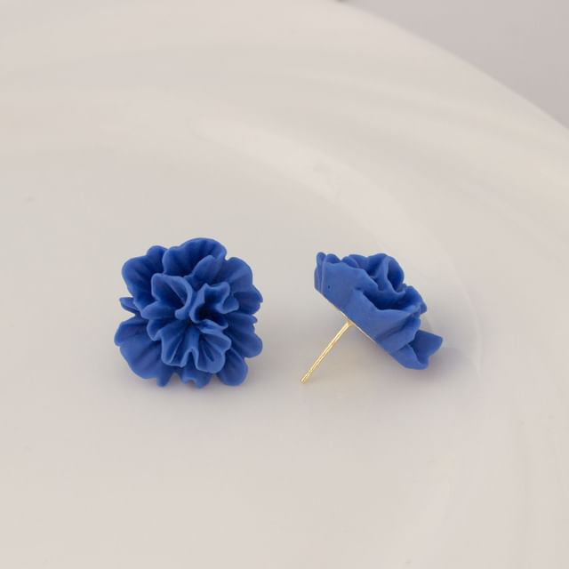 Alloy Ear Earring Floral Cuff Stud /