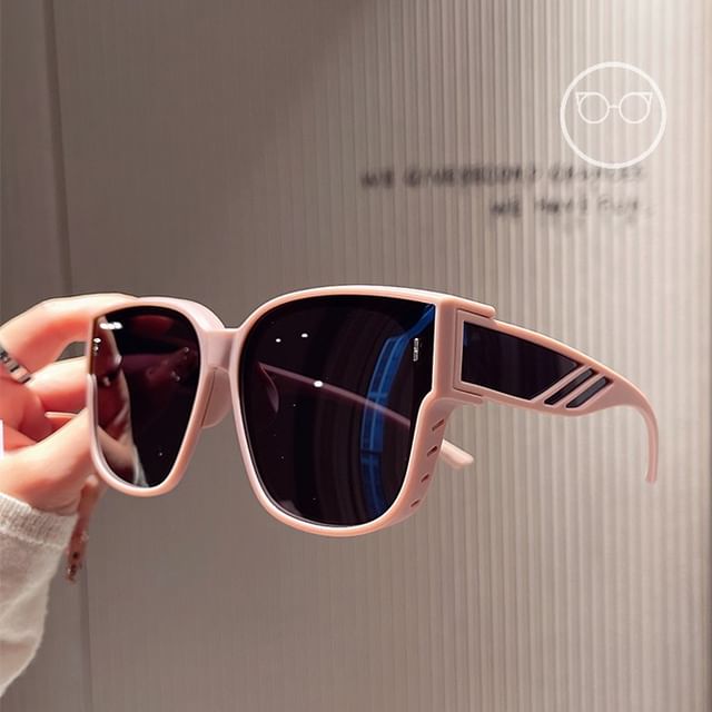 Fabric Cloth Polarized Case Sunglasses Cleaning Pouch Set /