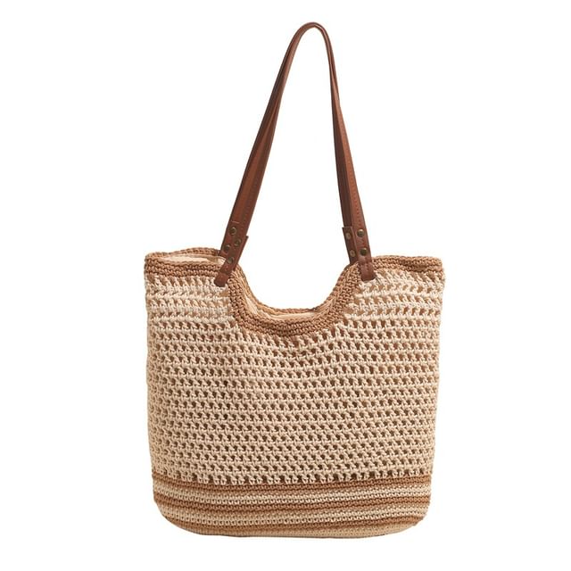 Woven Tote Bag