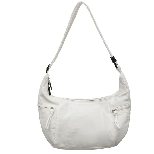 Nylon Crossbody Bag Plain