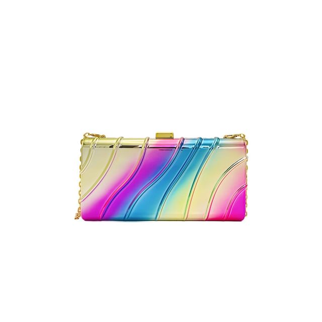 Crossbody Chain Textured Bag Strap