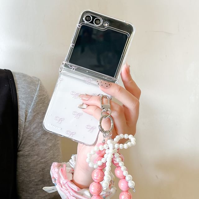 Bow / Strap Phone Set Case