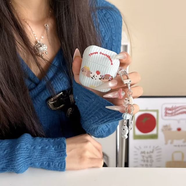 Plaid Dog Pro Skin Apple Case Earphone AirPods /