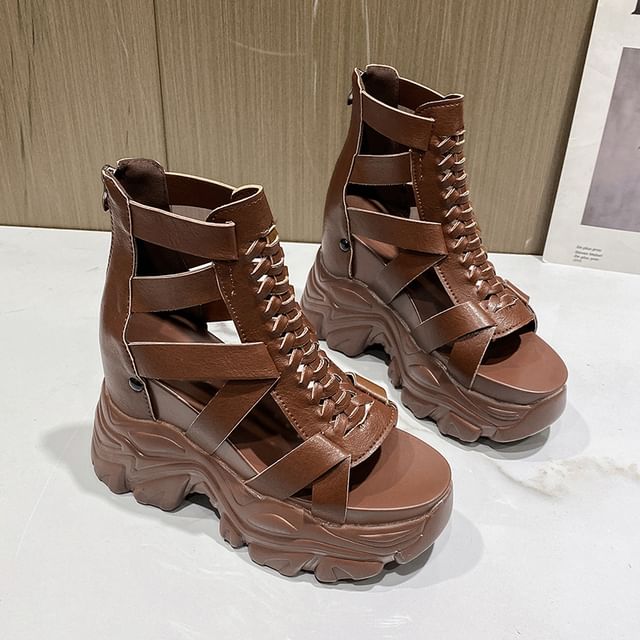Strappy Sandals Platform