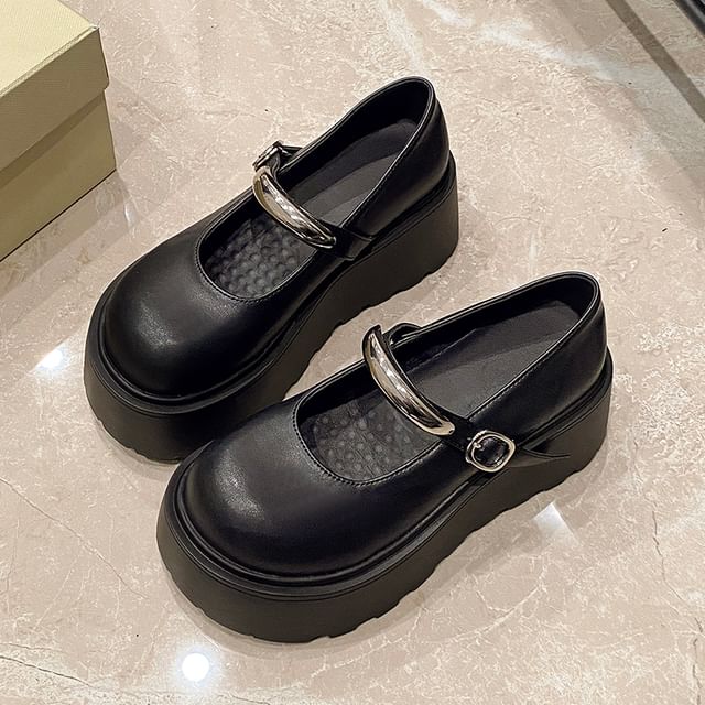 Jane Platform Mary Shoes