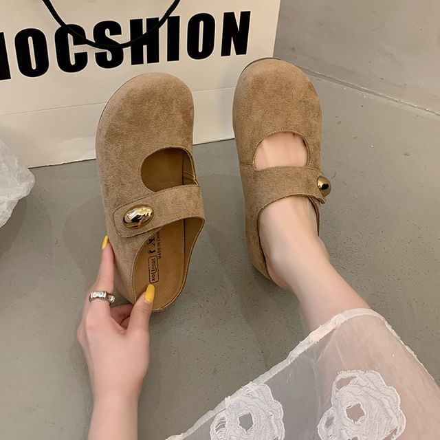 Shoes Jane Round Mary Toe