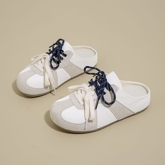 Mules Sneaker Panel