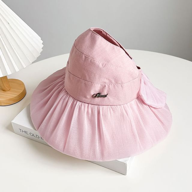 Hat Lettering Plain Sun