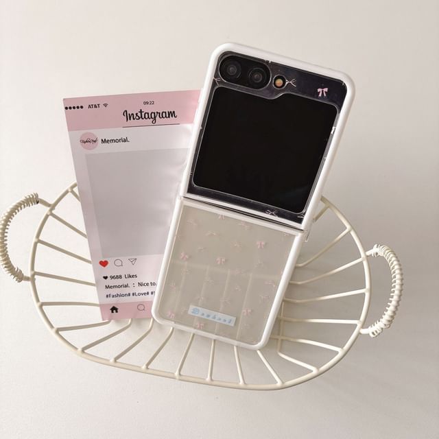 Bow Phone Case / Strap / Set