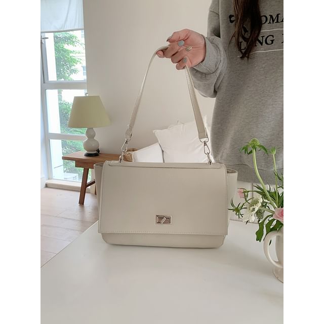 Faux Bag Satchel Leather