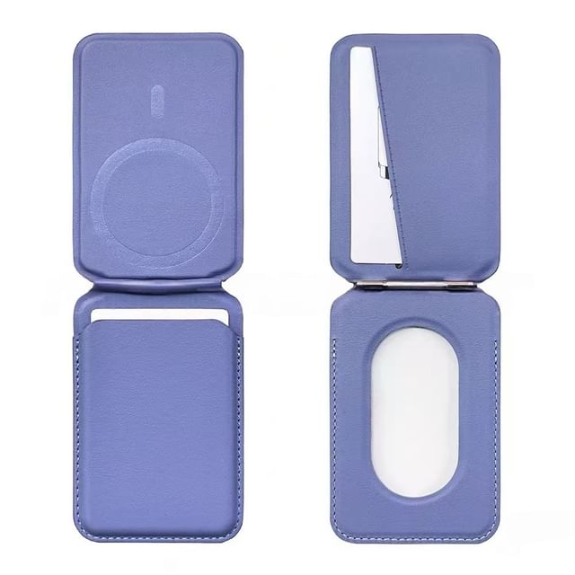 with Stand MagSafe) Holder Magnetic Plain (Compatible Card