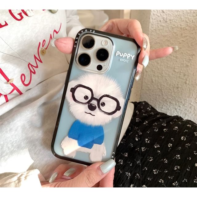 Set Strap Case Phone / Dog