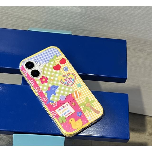 Magnetic (Compatible with Cartoon Case MagSafe) Phone Panel